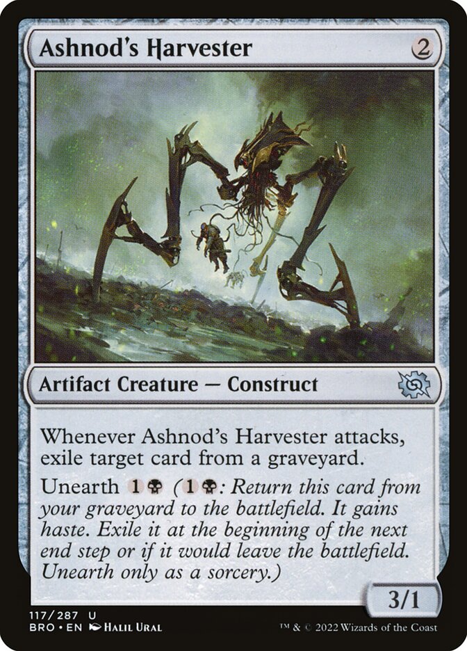 Ashnod's Harvester — The Brothers' War 117/399