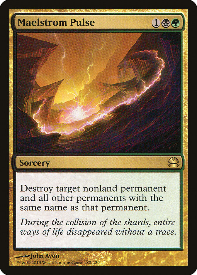 Maelstrom Pulse — Modern Masters 180/229
