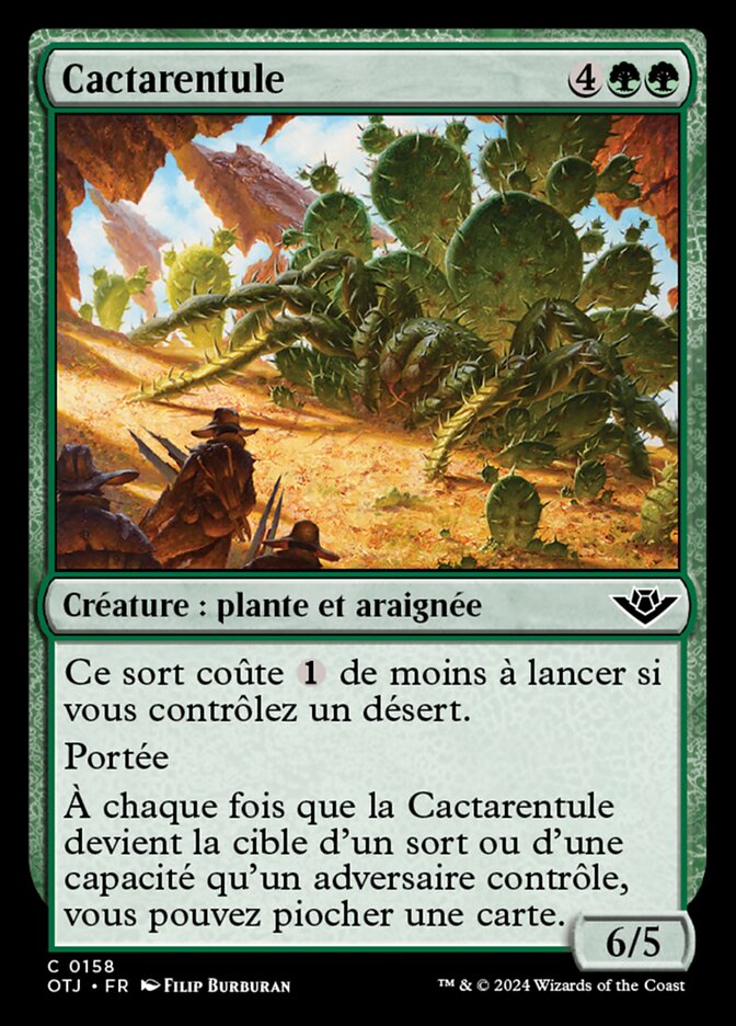Cactarentule — Outlaws of Thunder Junction 158/374