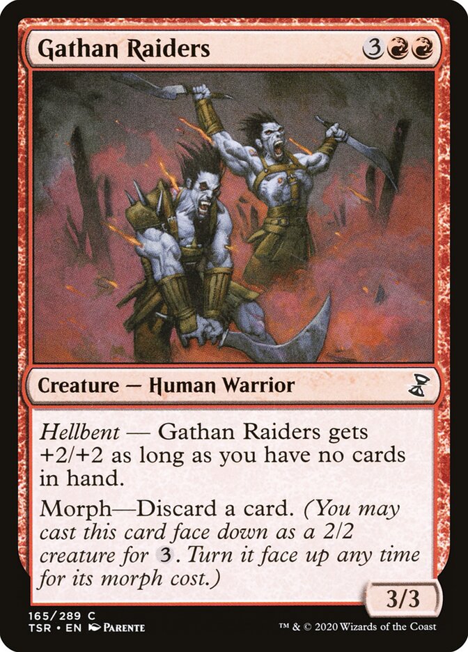 Gathan Raiders — Time Spiral Remastered 165/411