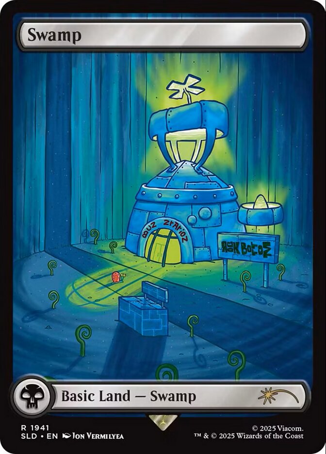 Swamp — Secret Lair Drop 1941/2754