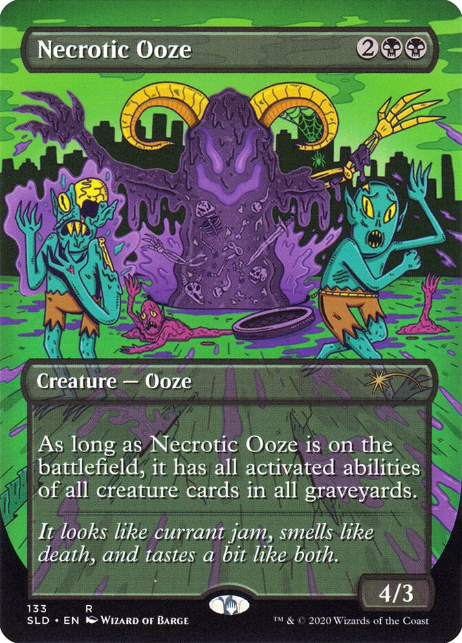 Necrotic Ooze — Secret Lair Drop 133/2754