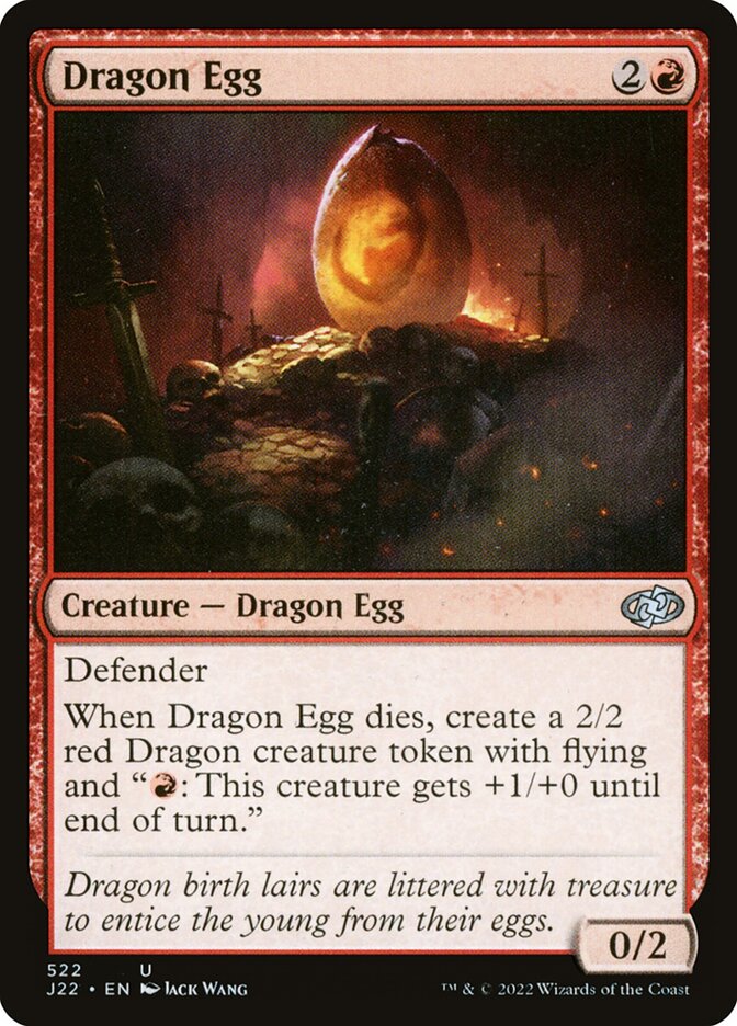 Dragon Egg — Jumpstart 2022 522/835