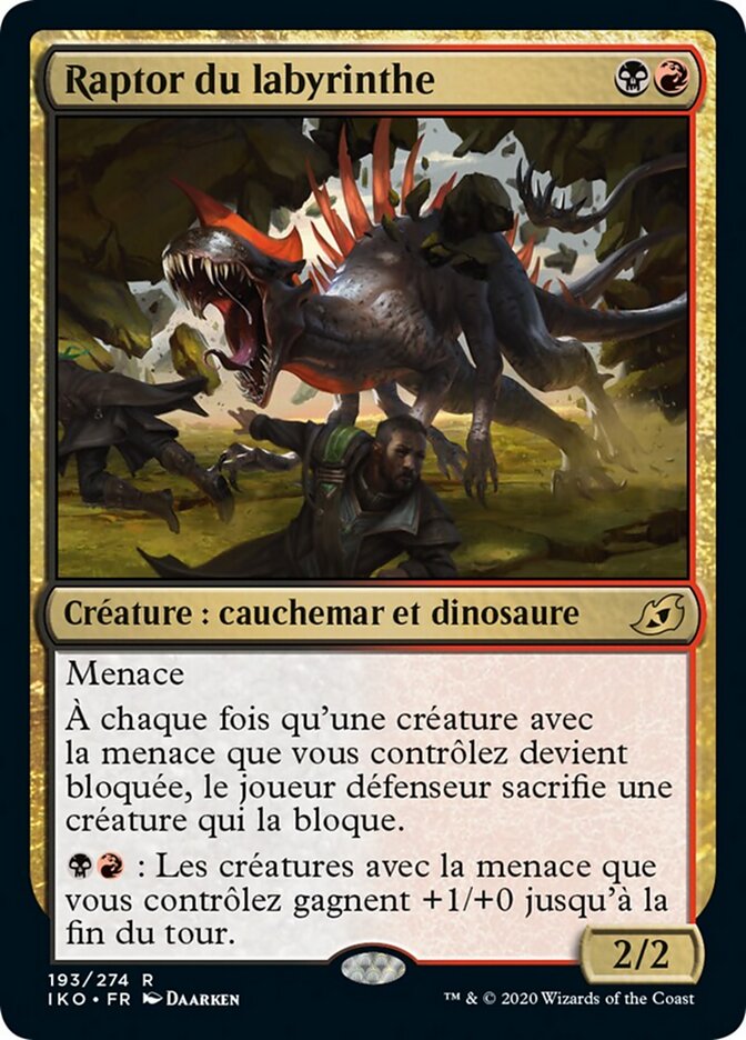 Raptor du labyrinthe — Ikoria: Lair of Behemoths 193/388