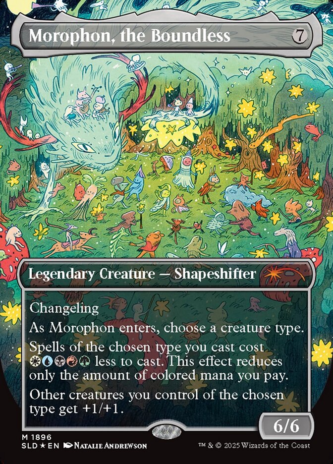 Morophon, the Boundless — Secret Lair Drop 1896/2754