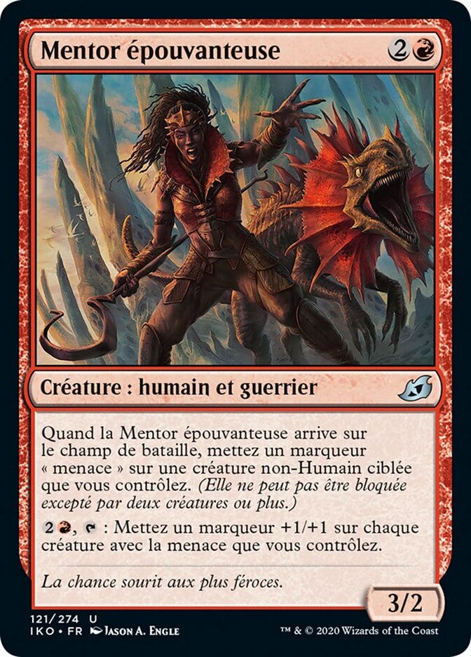 Mentor épouvanteuse — Ikoria: Lair of Behemoths 121/388
