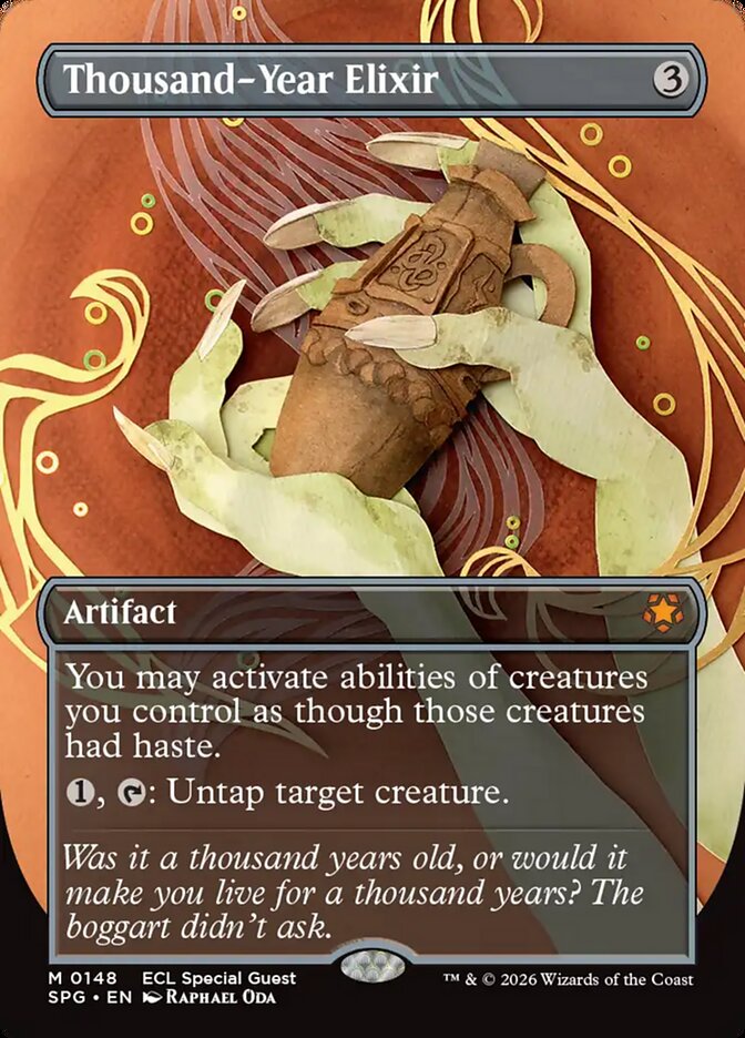 Thousand-Year Elixir — Special Guests 148/165