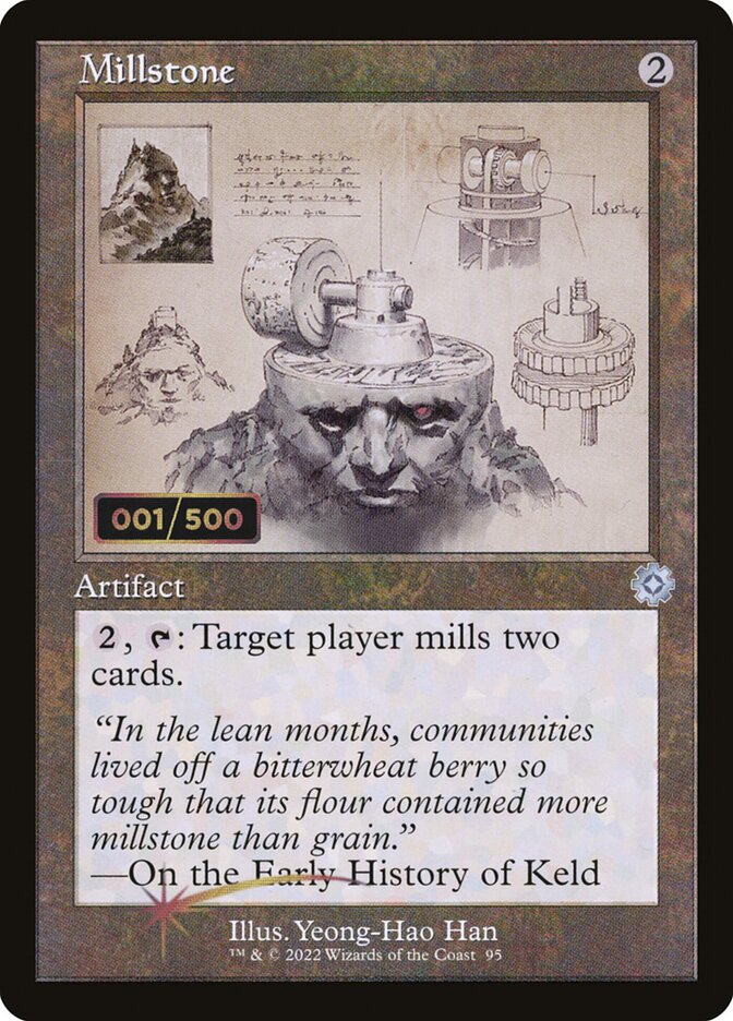 Millstone — The Brothers' War Retro Artifacts 95z/189