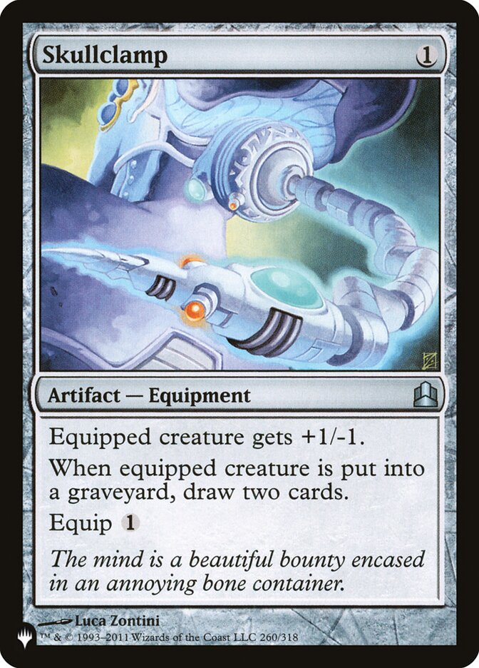 Skullclamp — The List CMD-260/5581