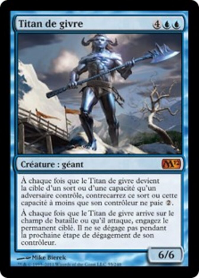 Titan de givre — Magic 2012 55/249