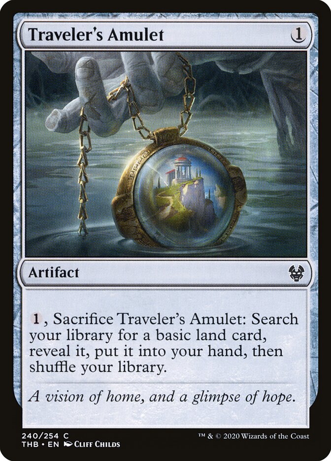 Traveler's Amulet — Theros Beyond Death 240/358