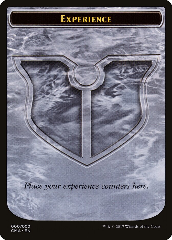 Experience — Commander Anthology Tokens 0/20