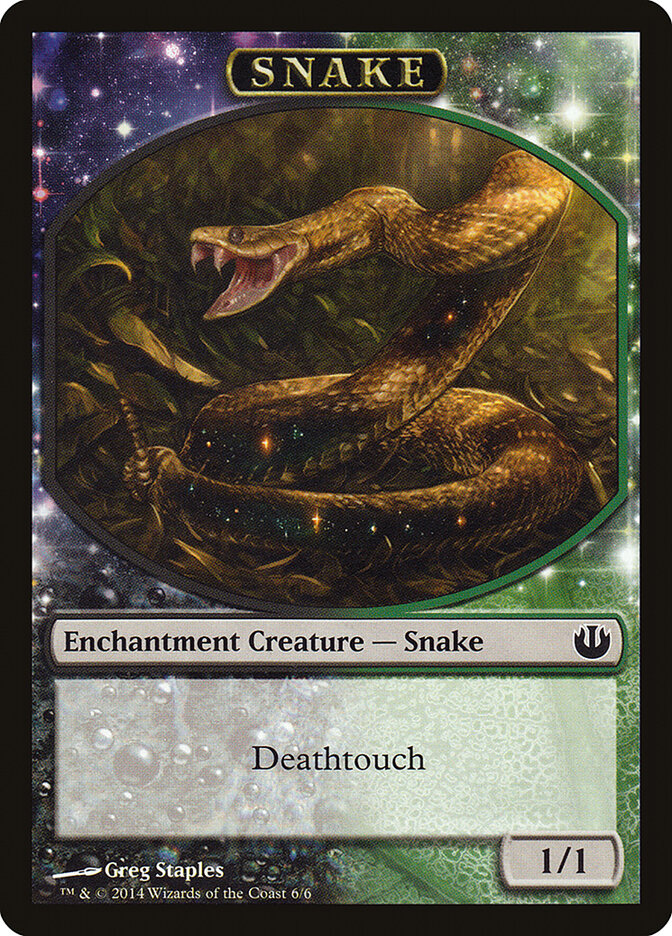 Snake — Journey into Nyx Tokens 6/6