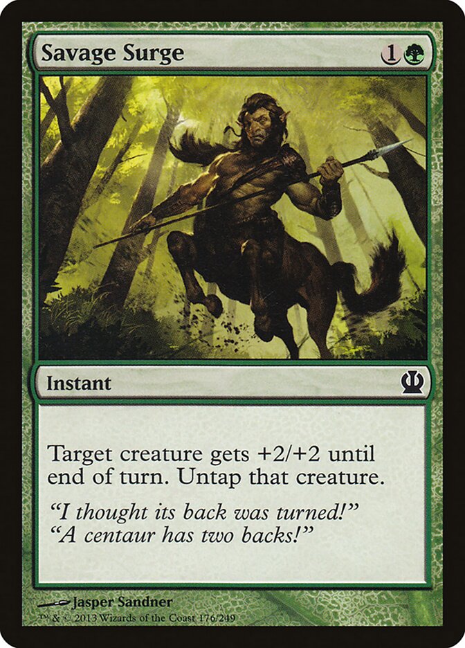 Savage Surge — Theros 176/249