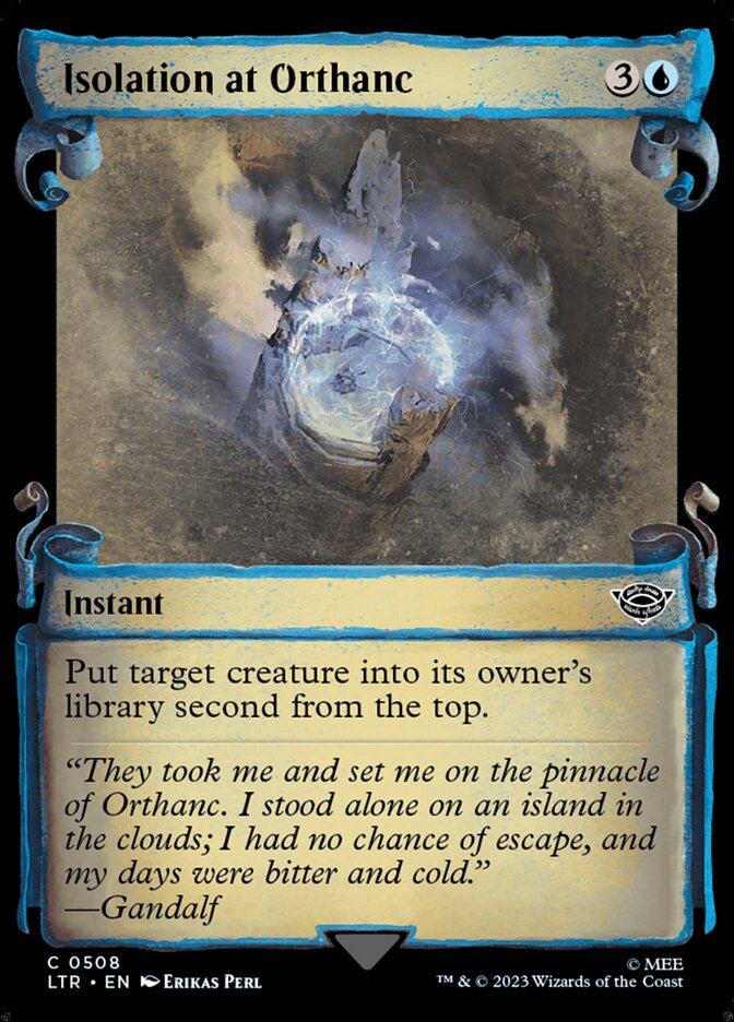 Isolation at Orthanc — The Lord of the Rings: Tales of Middle-earth 508/856