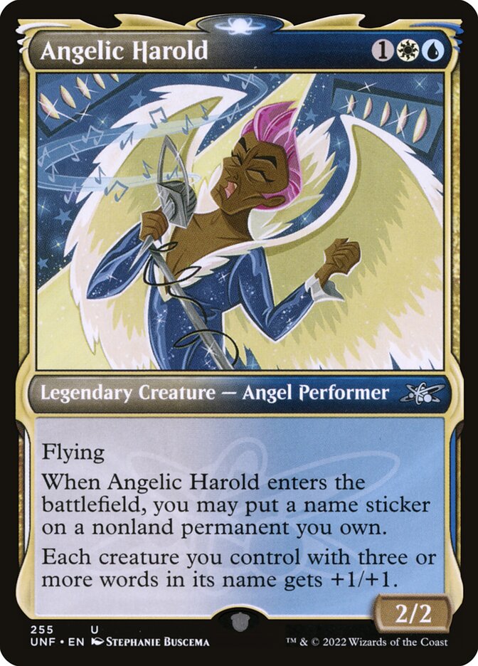 Angelic Harold — Unfinity 255/639