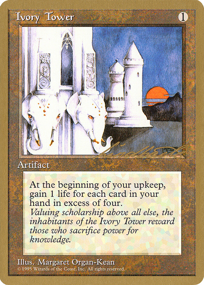 Ivory Tower — Pro Tour Collector Set ll328/308
