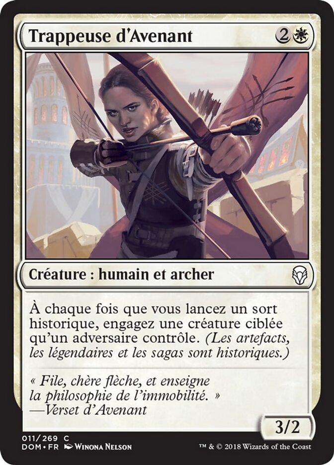 Trappeuse d'Avenant — Dominaria 11/280