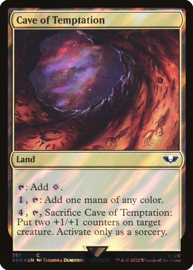 Cave of Temptation — Warhammer 40,000 Commander 267★/617