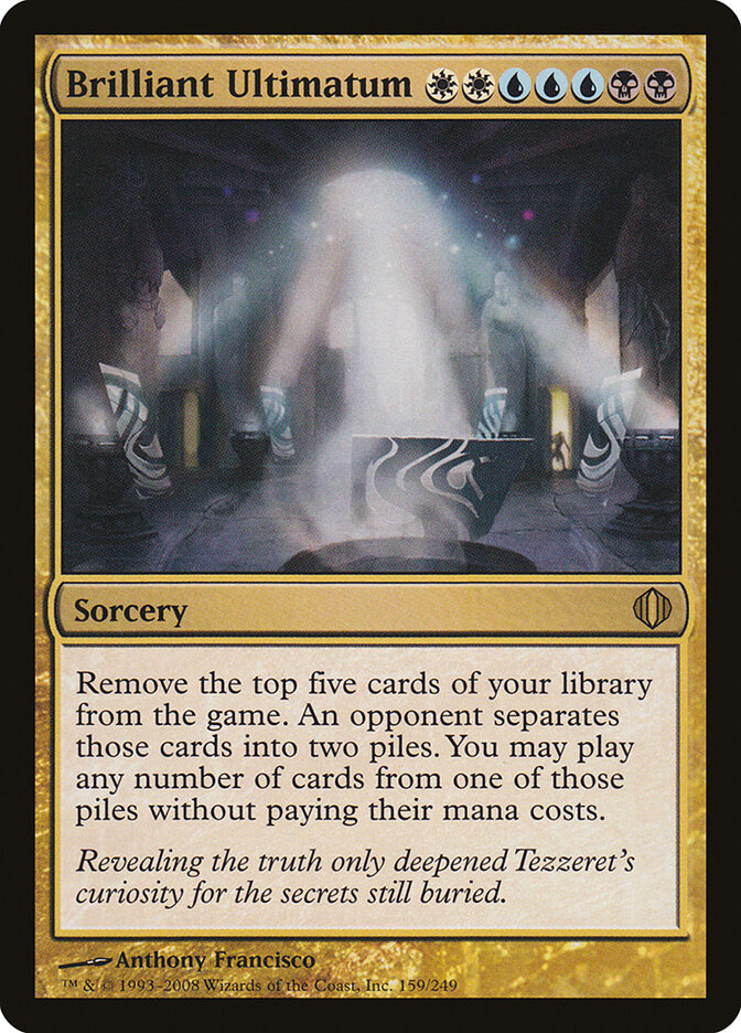 Ultimatum luminescent — Shards of Alara 159/250