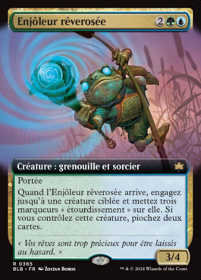 Enjôleur rêverosée — Bloomburrow 365/398