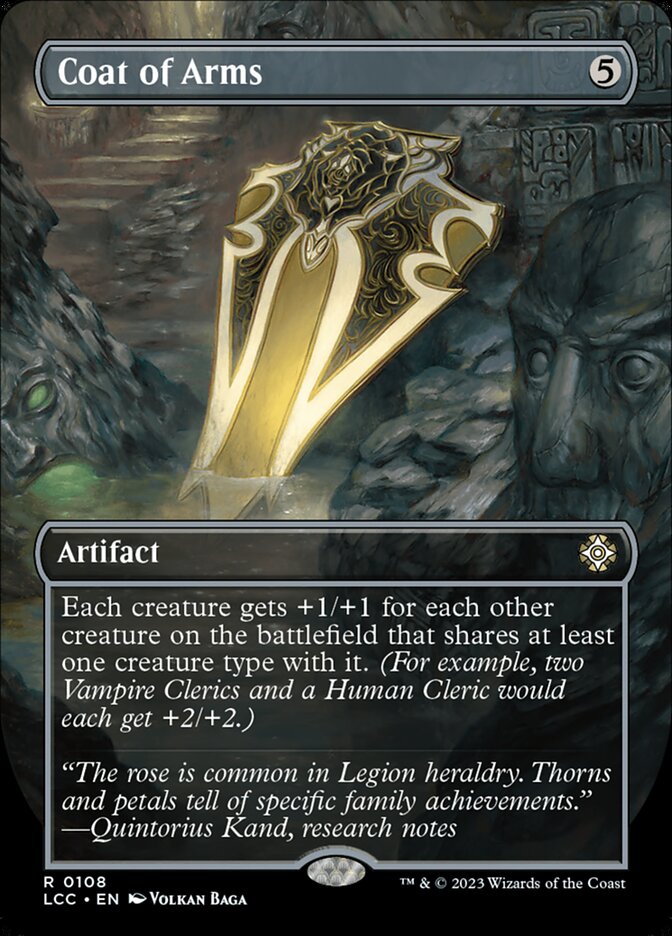 Blason — The Lost Caverns of Ixalan Commander 108/370