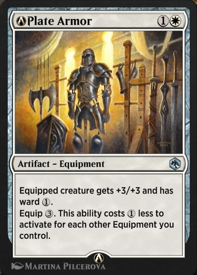 A-Plate Armor — Adventures in the Forgotten Realms A-32/424
