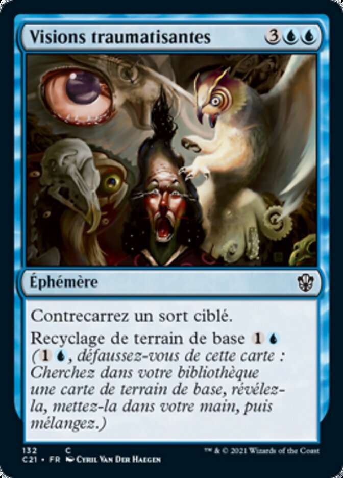 Visions traumatisantes — Commander 2021 132/409
