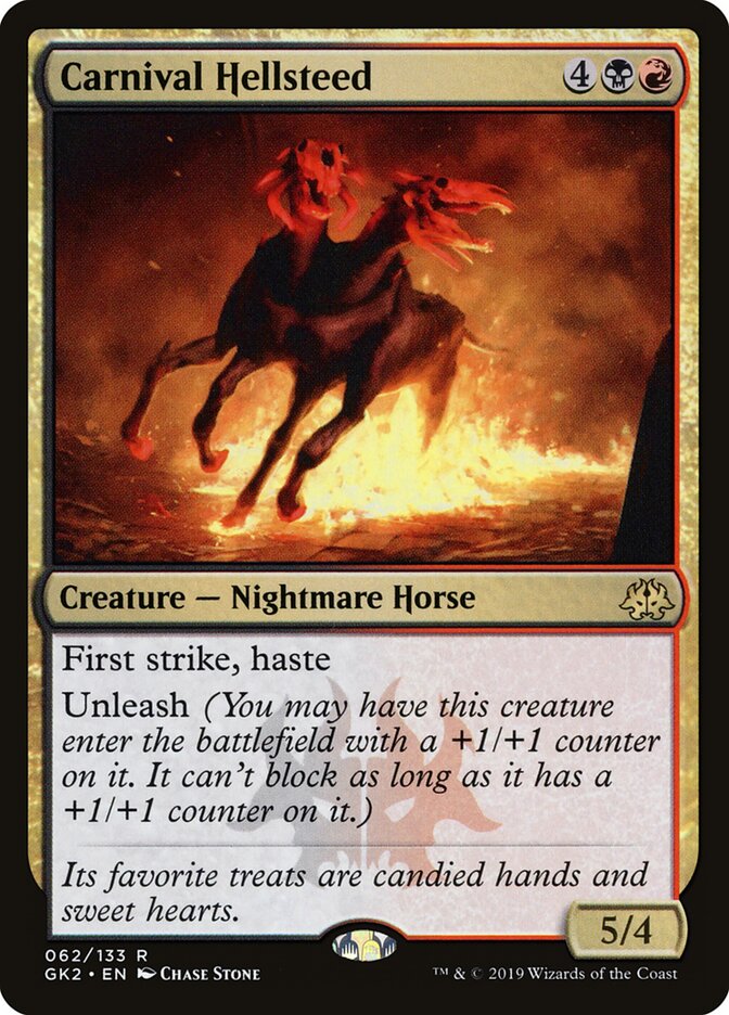 Carnival Hellsteed — RNA Guild Kit 62/133