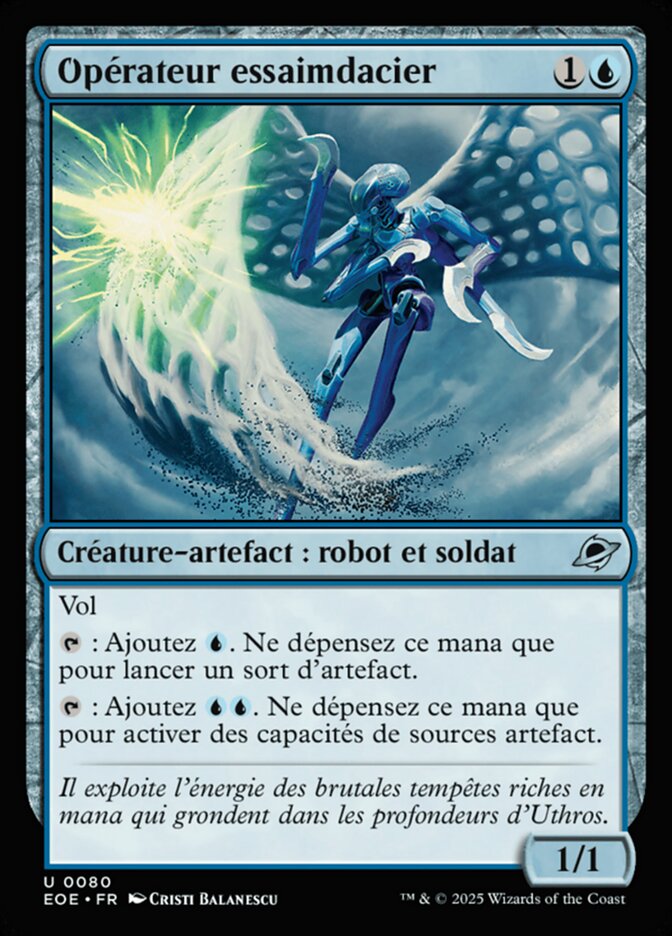 Opérateur essaimdacier — Edge of Eternities 80/399
