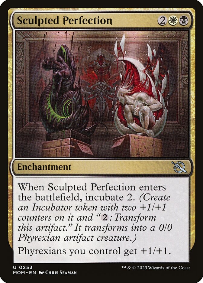 Sculpted Perfection — March of the Machine 253/387