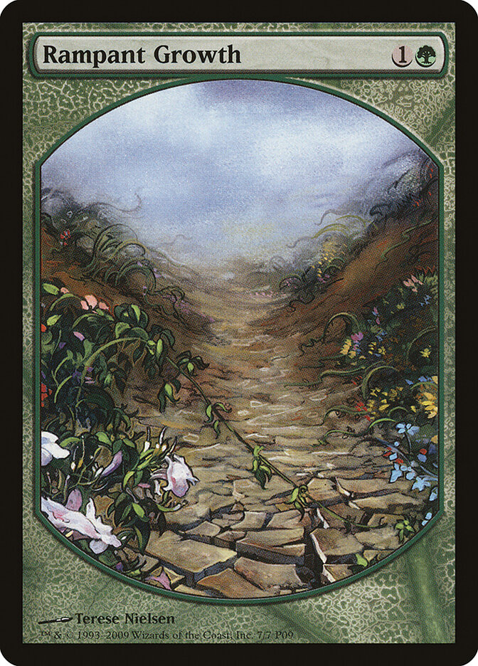 Rampant Growth — Magic Player Rewards 2009 7/13