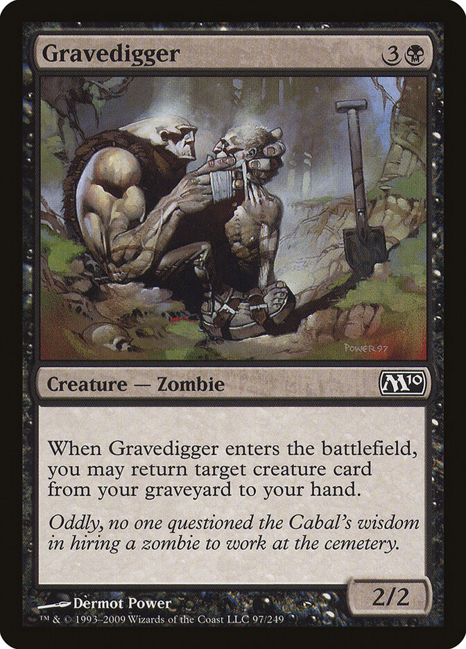 Gravedigger — Magic 2010 97/249