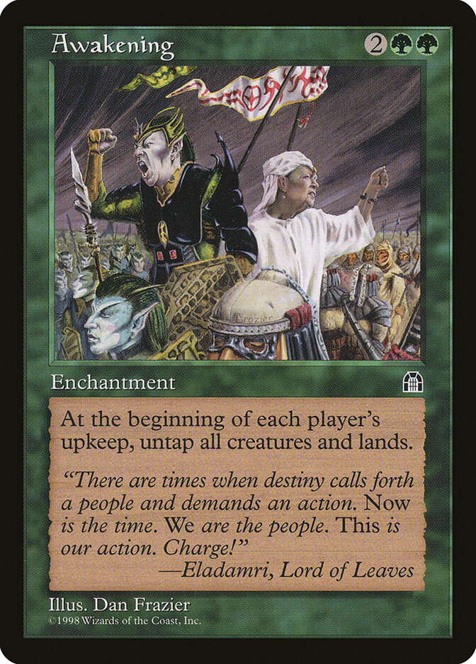 Awakening — Stronghold 101/143
