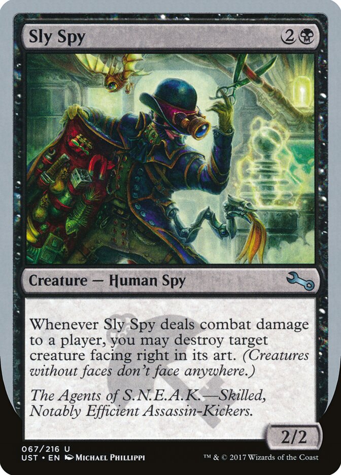 Sly Spy — Unstable 67d/268