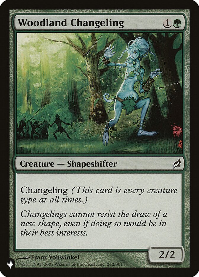 Woodland Changeling — The List LRW-242/5581