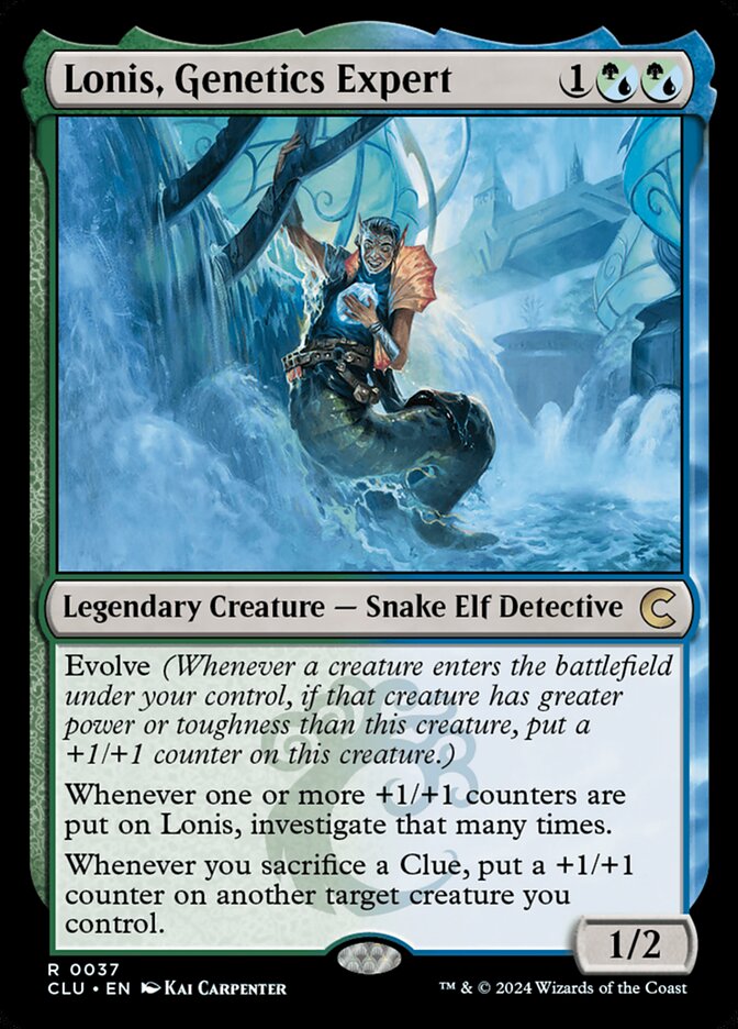 Lonis, Genetics Expert — Ravnica: Clue Edition 37/284