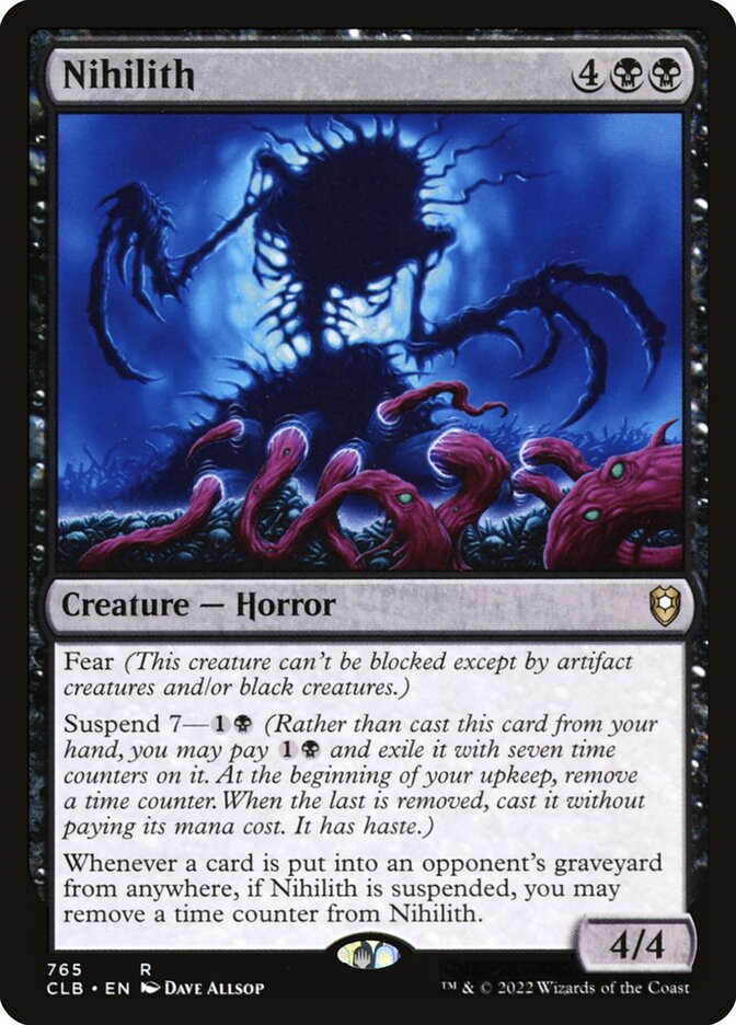 Nihilith — Commander Legends: Battle for Baldur's Gate 765/936
