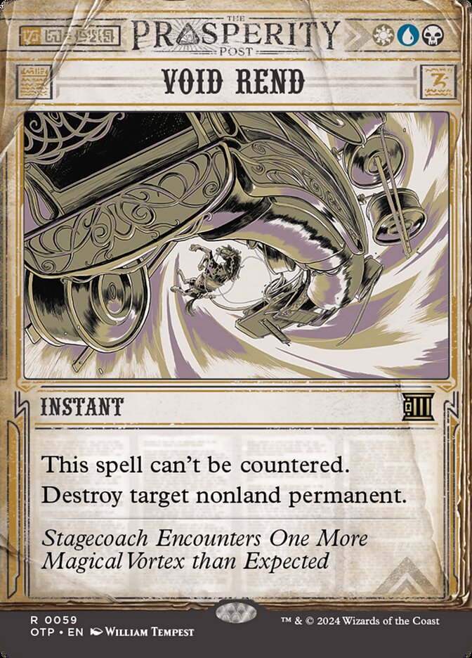 Void Rend — Breaking News 59/80