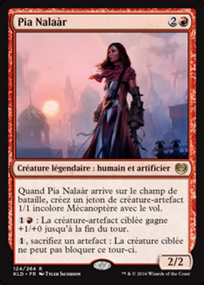 Pia Nalaàr — Kaladesh 124/274