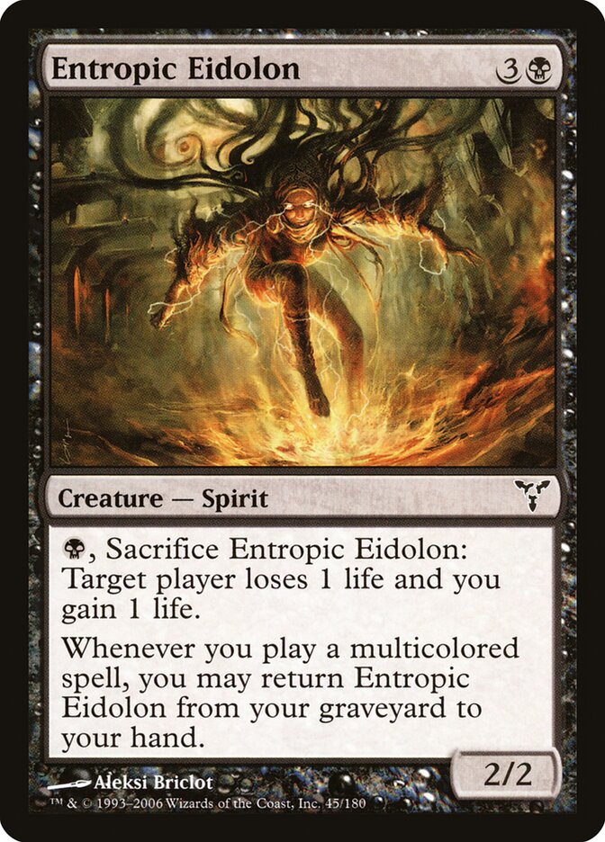 Entropic Eidolon — Dissension 45/180