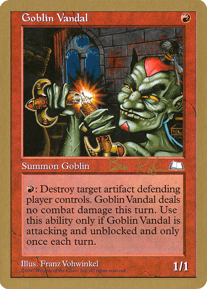 Goblin Vandal — World Championship Decks 1998 br105/117