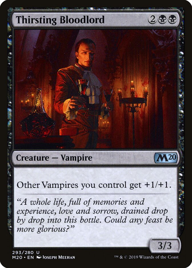 Thirsting Bloodlord — Core Set 2020 293/345