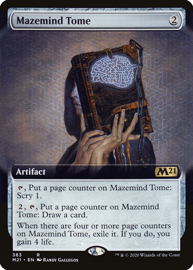 Mazemind Tome — Core Set 2021 383/397