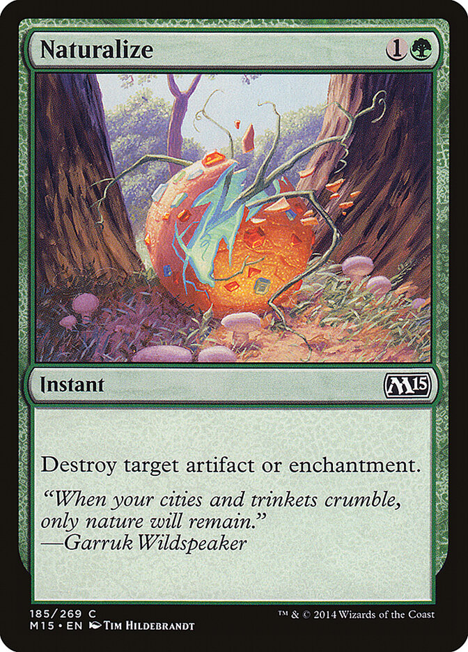 Naturalize — Magic 2015 185/284
