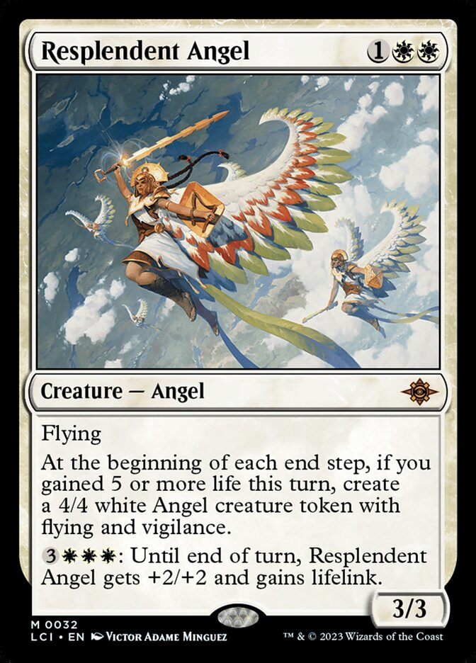 Resplendent Angel — The Lost Caverns of Ixalan 32/416