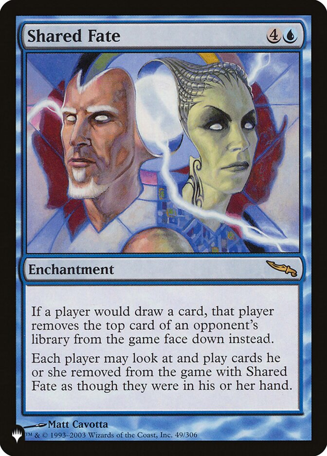 Shared Fate — The List MRD-49/5581
