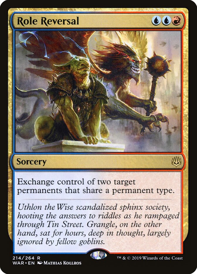 Role Reversal — War of the Spark 214/312