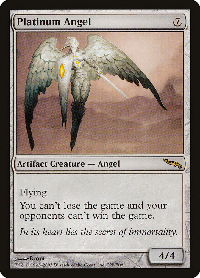 Platinum Angel — Mirrodin 228/306