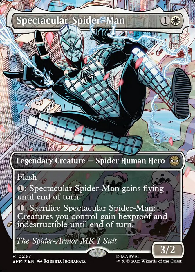 Spectacular Spider-Man — Marvel's Spider-Man 237/286